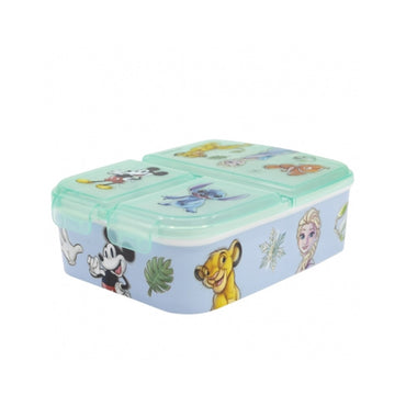 Stor Multi Compartment Sandwich Box Disney 100