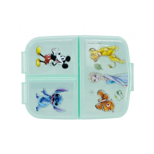 Stor Multi Compartment Sandwich Box Disney 100