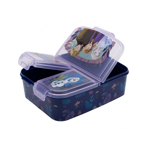 Stor Multi Compartment Sandwich Box Frozen Trust The Journey