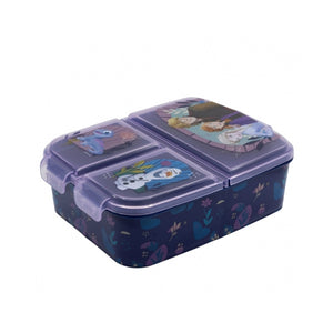 Stor Multi Compartment Sandwich Box Frozen Trust The Journey