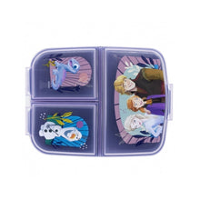 Load image into Gallery viewer, Stor Multi Compartment Sandwich Box Frozen Trust The Journey