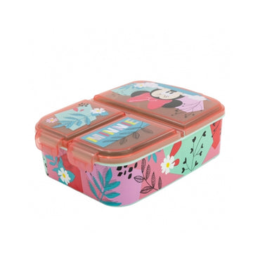 Stor Multi Compartment Sandwich Box Minnie Mouse Being More Minnie