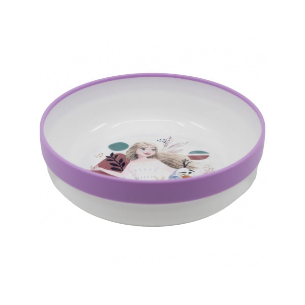 Stor Non Slip Bicolor Premium Bowl Frozen Trust The Journey