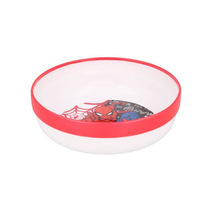 Stor Non Slip Bicolor Premium Bowl Spiderman Urban Web