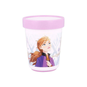 Stor Non Slip Bicolor Premium Tumbler Frozen Ii Elements 260ml