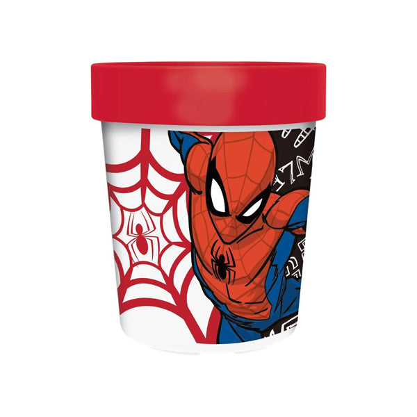 Stor Non Slip Bicolor Premium Tumbler Spiderman Urban Web 260ml