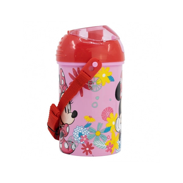 Stor Pop Up Canteen Minnie Mouse Spring Look 450ml