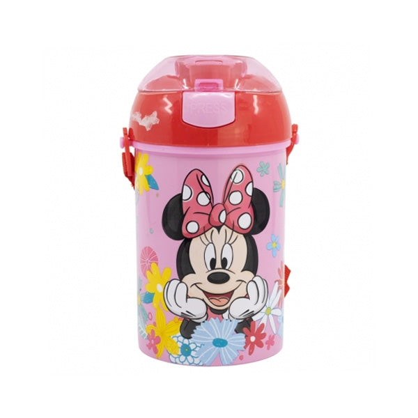 Stor Pop Up Canteen Minnie Mouse Spring Look 450ml