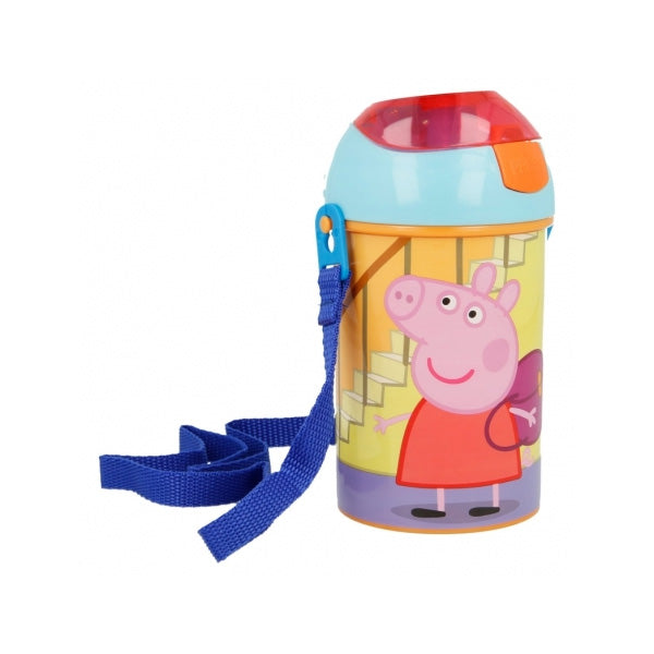 Stor Pop Up Canteen Peppa Pig 450ml