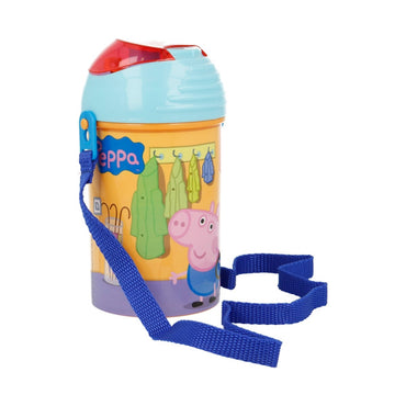 Stor Pop Up Canteen Peppa Pig 450ml