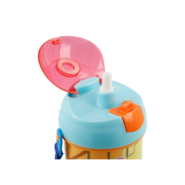 Stor Pop Up Canteen Peppa Pig 450ml