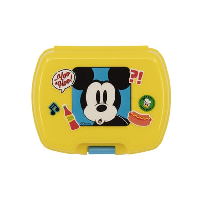 Stor Snack Sandwich Box Mickey Mouse Fun-tastic