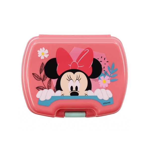 Stor Snack Sandwich Box Minnie Mouse Being More Minnie