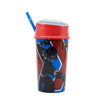 Stor Snack Tumbler Avengers Heraldic Army 400ml