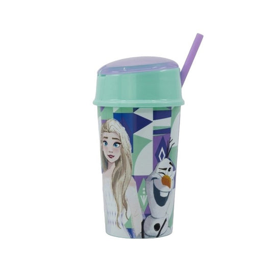 Stor Snack Tumbler Frozen Ice Magic 400ml