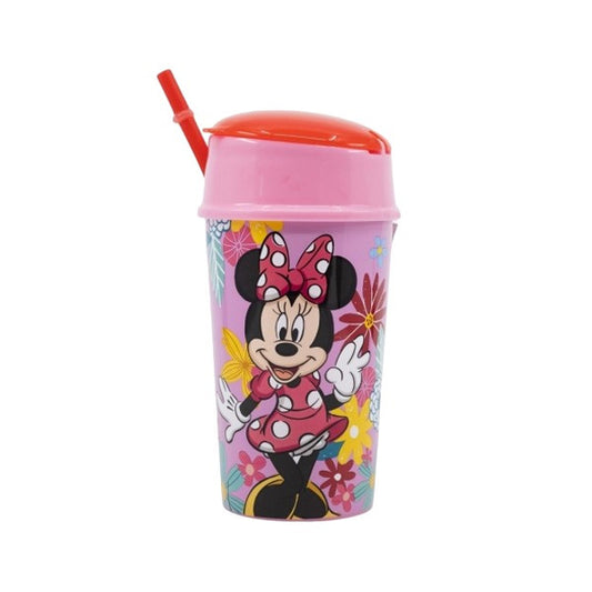 Stor Snack Tumbler Minnie Mouse Spring Look 400ml