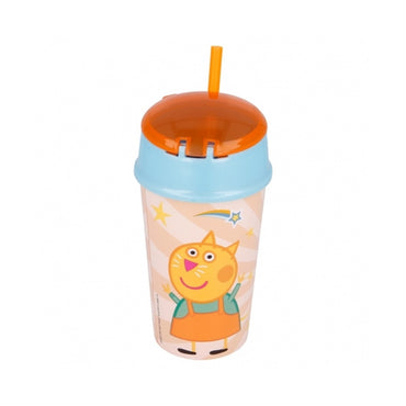 Stor Snack Tumbler Peppa Pig Kindness Counts 400ml