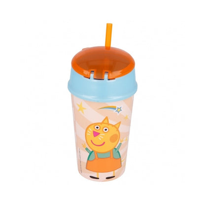 Stor Snack Tumbler Peppa Pig Kindness Counts 400ml