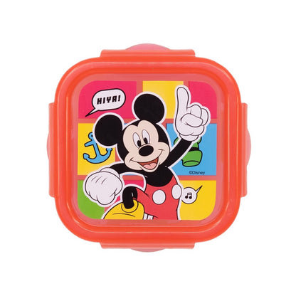 Stor Square Hermetic Food Container Mickey Mouse Better Together 290ml