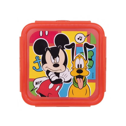 Stor Square Hermetic Food Container Mickey Mouse Better Together 500ml