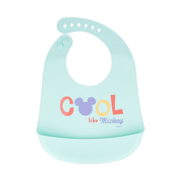 Stor Toddler Silicone Bib Cool Like Mickey