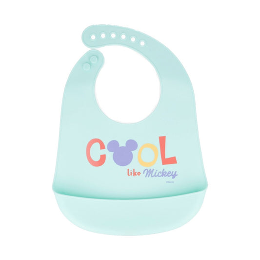 Stor Toddler Silicone Bib Cool Like Mickey