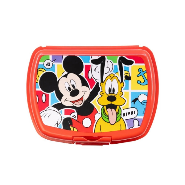 Stor Urban Sandwich Box Mickey Mouse Better Together