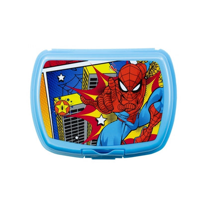 Stor Urban Sandwich Box Spiderman Midnight Flyer