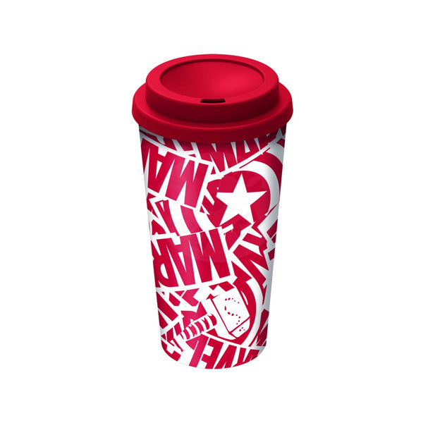 Stor Young Adult Large Pp Dw Coffee Tumbler Marvel Avengers 520ml