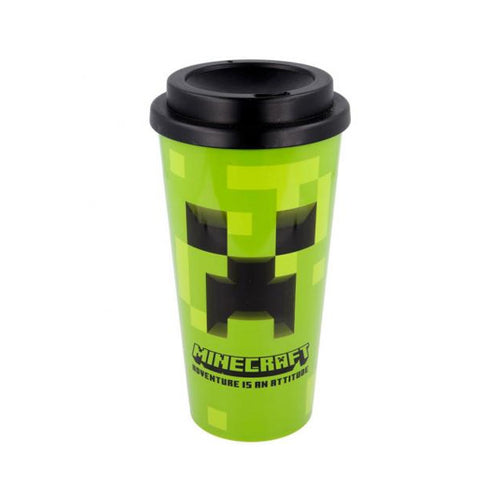 Stor Young Adult Large Pp Dw Coffee Tumbler Minecraft 520ml