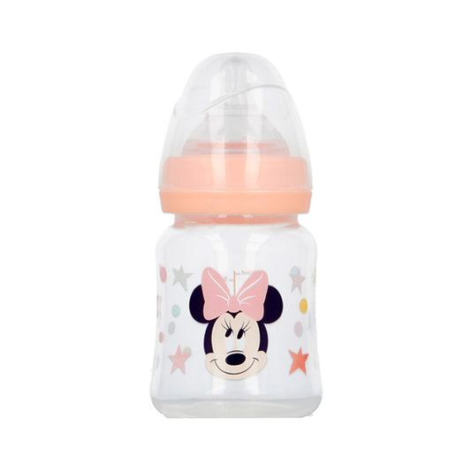 Stor Baby Wideneck Bottle Silicone Teat 3 Positions Minnie Indigo Dreams 150ml