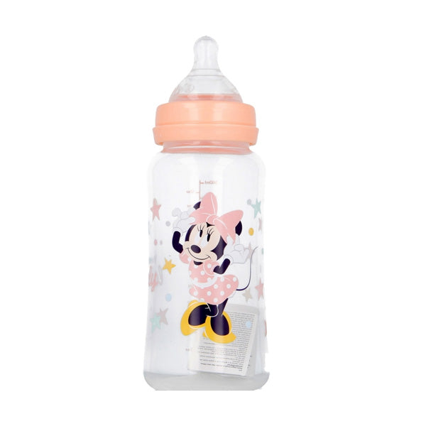 Stor Baby Wideneck Bottle Silicone Teat 3 Positions Minnie Indigo Dreams 360ml