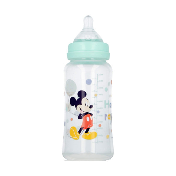 Stor Baby Wideneck Bottle Silicone Teat 3 Positionss Cool Like Mickey 360ml