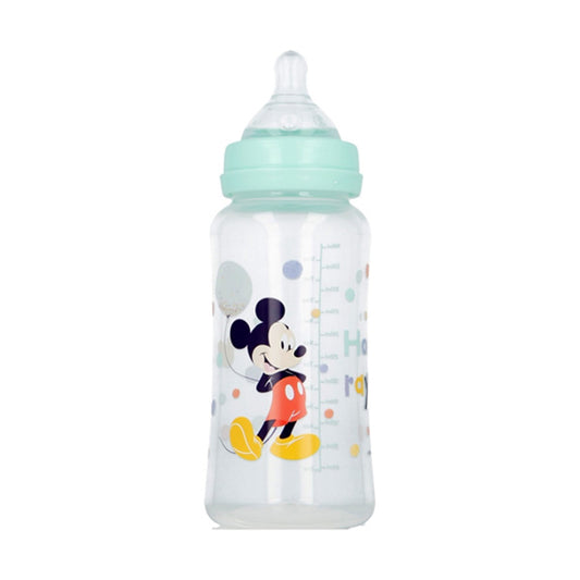 Stor Baby Wideneck Bottle Silicone Teat 3 Positionss Cool Like Mickey 360ml
