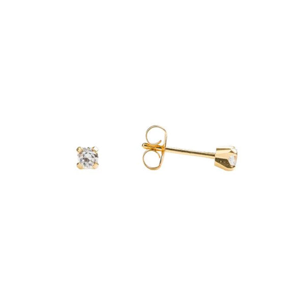 Studex Sensitive Cubic Zirconia Stud Earrings