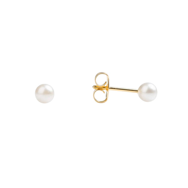 Studex Sensitive White Pearl Stud Earrings