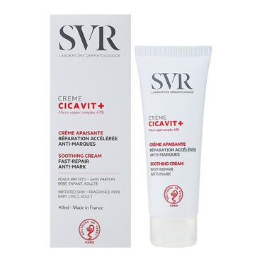 Svr Cicavit+ Soothing Cream Fast-Repair Anti-Mark 40ml