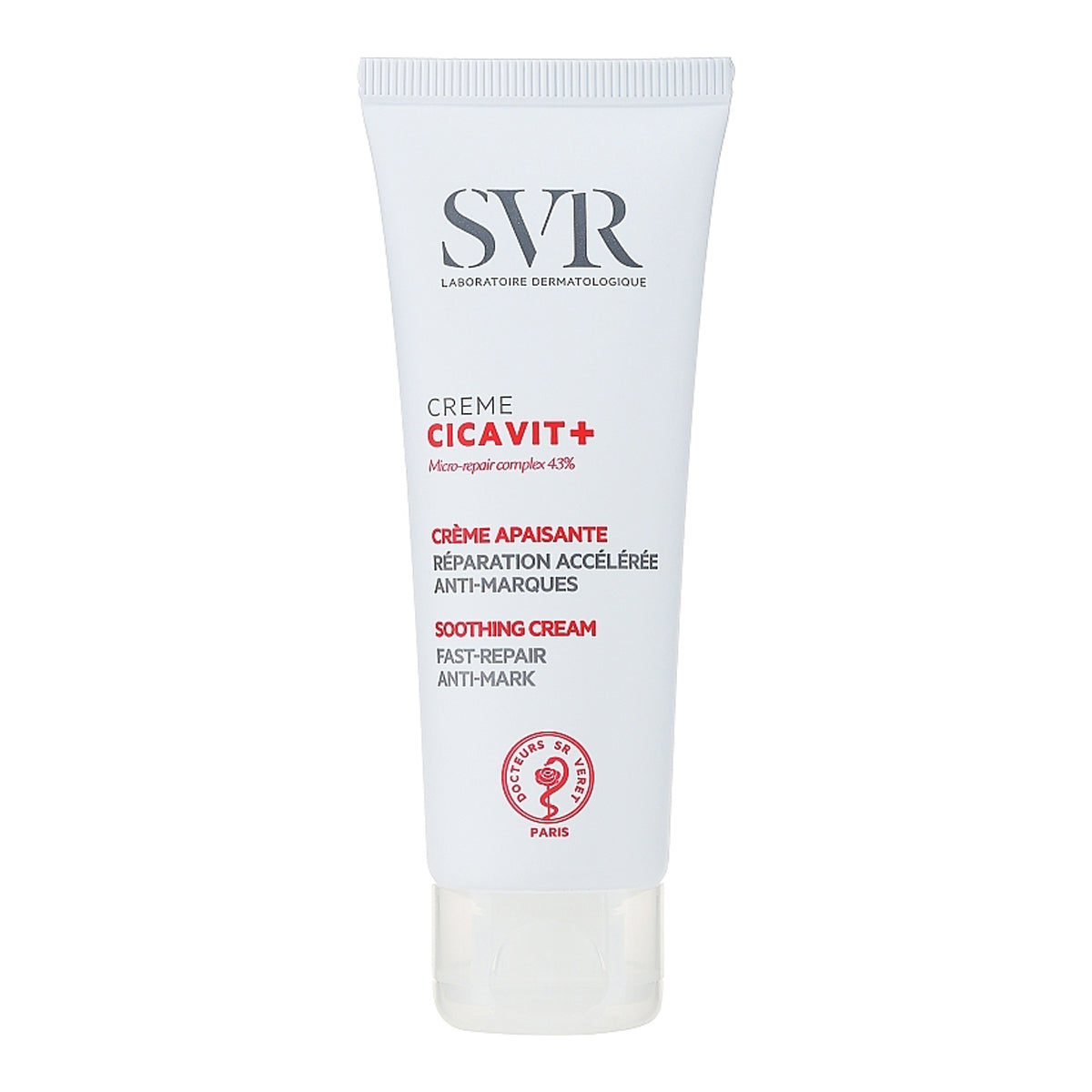 Svr Cicavit+ Soothing Cream Fast-Repair Anti-Mark 40ml
