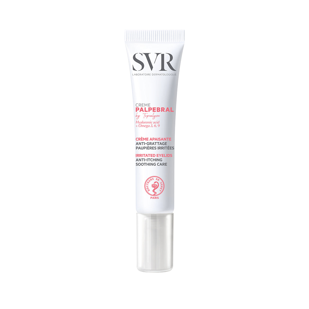 Svr Palpebral Irritated Eyelids & Eye Conture Cream 15ml