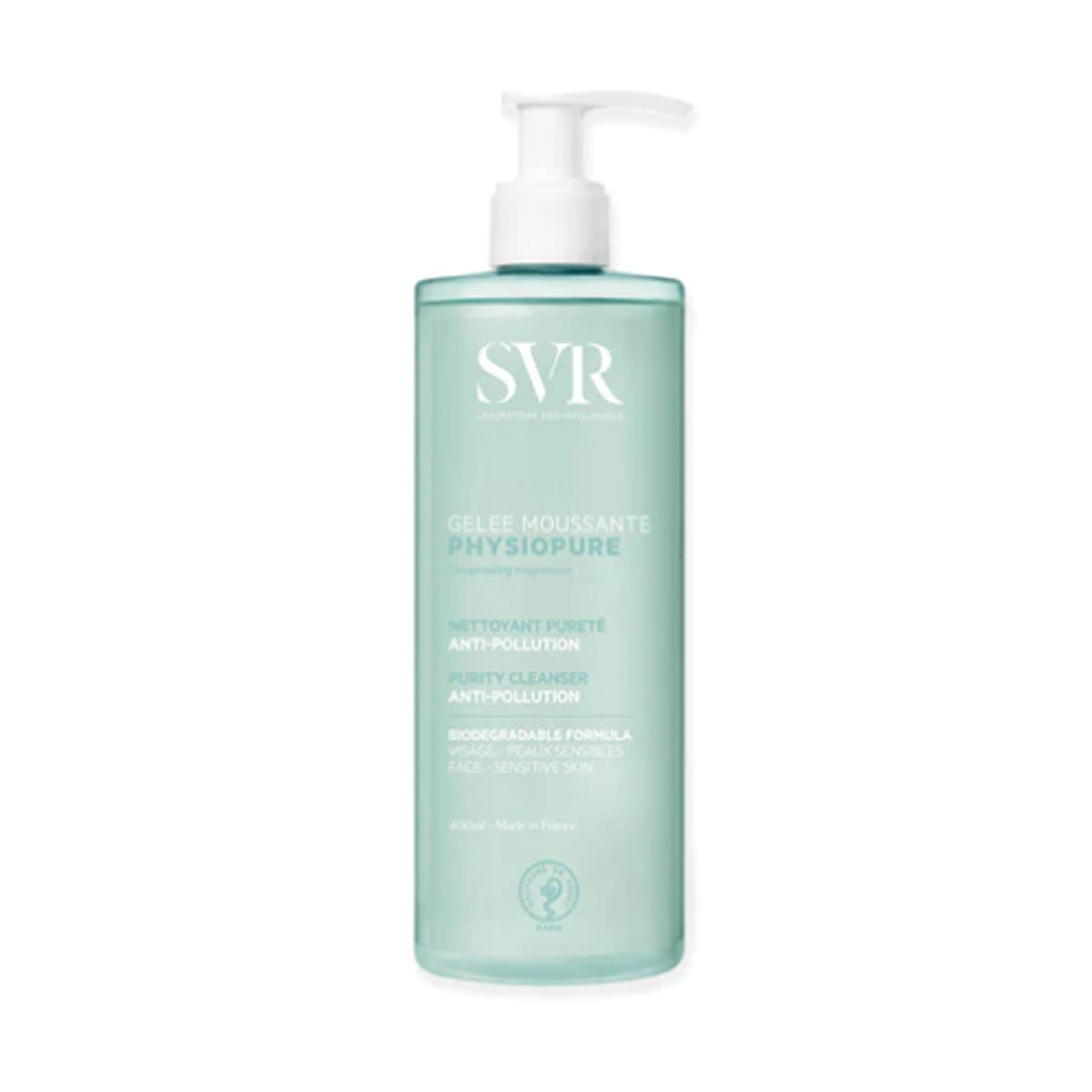 Svr Physiopure Gentle Foaming Gel Cleanser 400ml Svr Physiopure Gentle Foaming Gel Cleanser 400ml