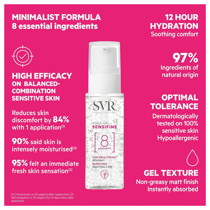 Svr Sensifine Aqua Gel 40ml