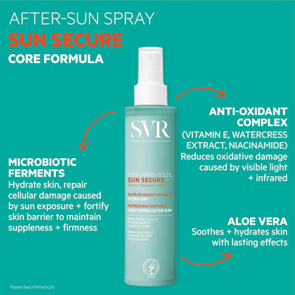 Svr Sun Secure After - Sun Spray 200ml