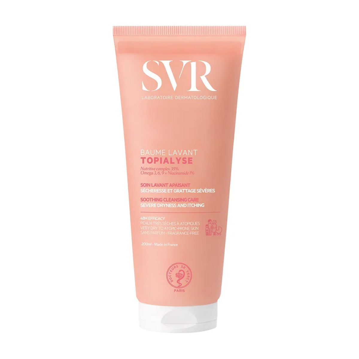 Svr Topialyse Baume Lavant 200ml Svr Topialyse Baume Lavant 200ml