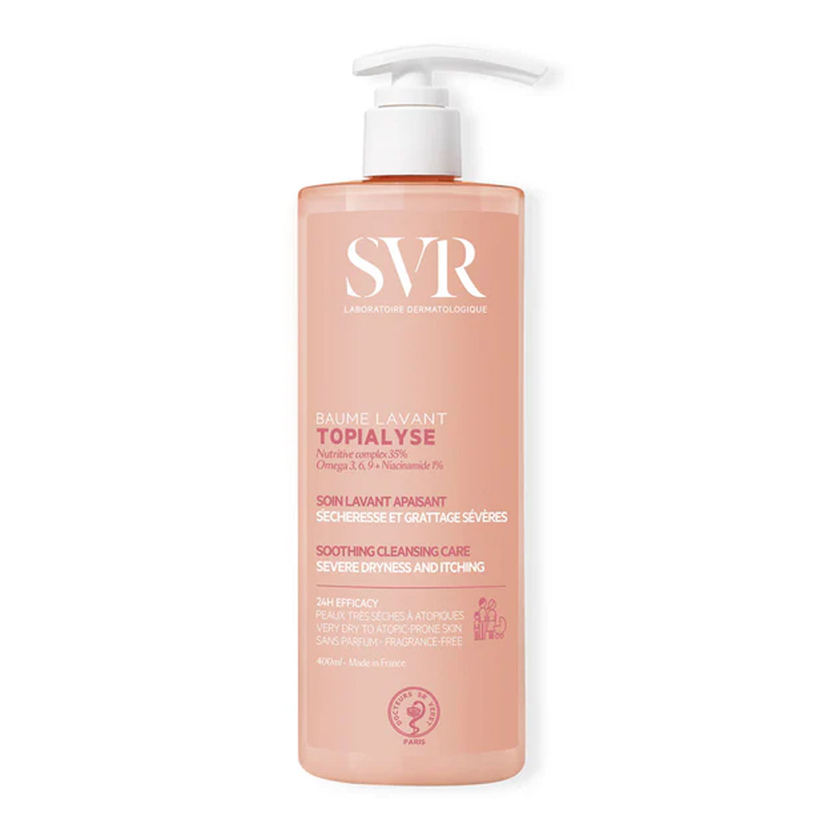 Svr Topialyse Baume Lavant 400ml