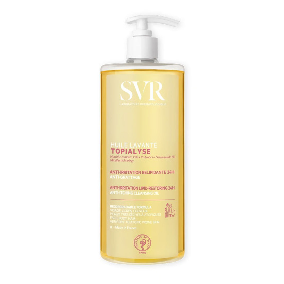 Svr Topialyse Micellar Cleansing Oil 1L
