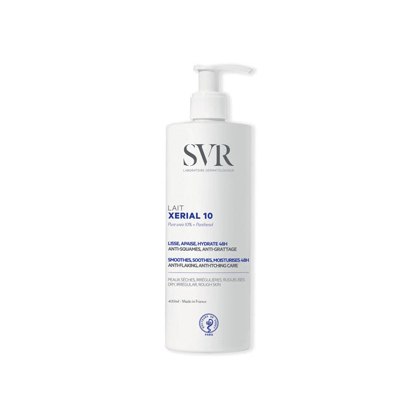 Svr Xerial 10 Lait Corps 10% Urea Pure + Panthenol 400ml