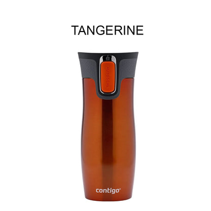 Contigo Autoseal West Loop Vacuum Insulated Stainless Steel Travel Mug 470 ml