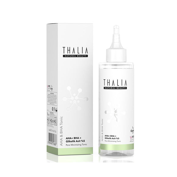 THALIA AHA & BHA EXFOLIATING & CLARIFYING TONER 200ML