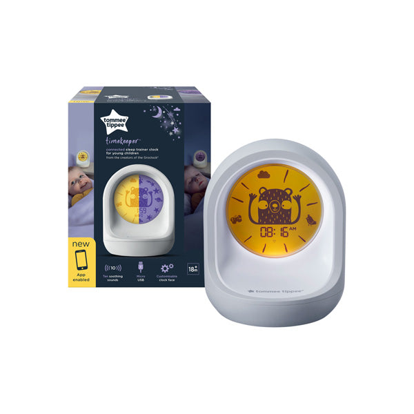 TOMMEE TIPPEE TIMEKEEPER SLEEP TRAINER CLOCK