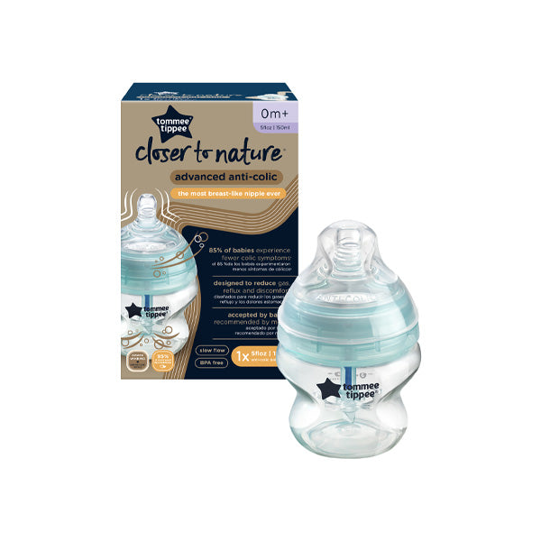 TOMMEE TIPPEE 1X150ML AAC BTL SLOW NE AR SCANDA